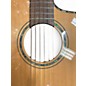 Used Washburn Bella Tono Allure Elite Natural Acoustic Electric Guitar