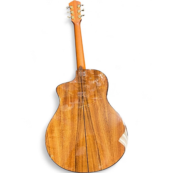 Used Washburn Bella Tono Allure Elite Natural Acoustic Electric Guitar