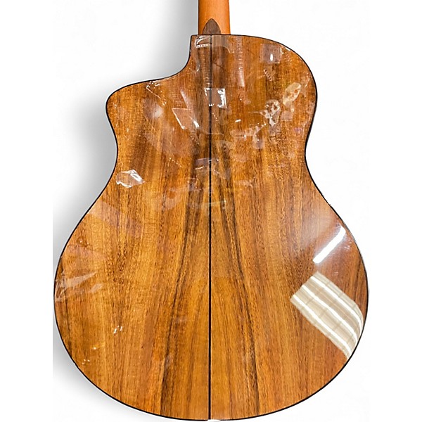 Used Washburn Bella Tono Allure Elite Natural Acoustic Electric Guitar
