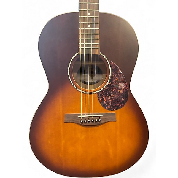 Used Seagull ENTOURAGE FOLK PARLOR BURNT UMBER Acoustic Guitar