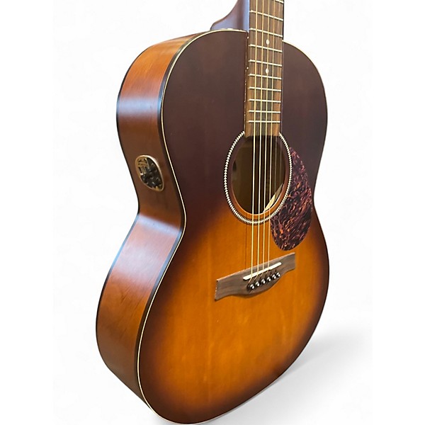 Used Seagull ENTOURAGE FOLK PARLOR BURNT UMBER Acoustic Guitar