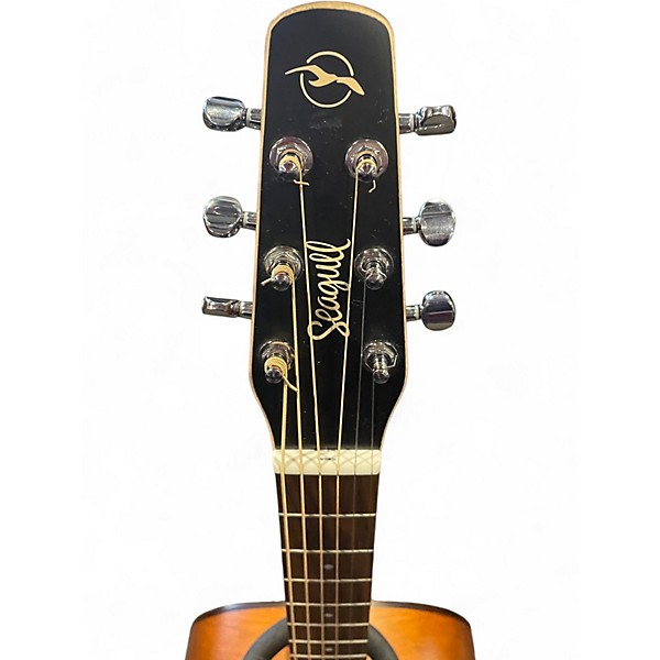 Used Seagull ENTOURAGE FOLK PARLOR BURNT UMBER Acoustic Guitar