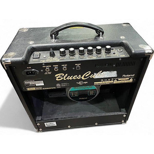 Used Roland BLUES CUBE HOT Guitar Combo Amp