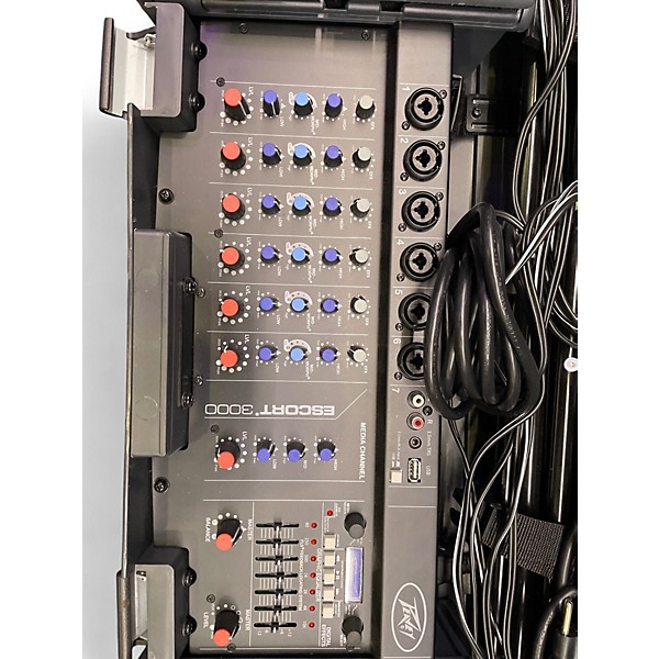 Used Peavey passport 3000 Sound Package