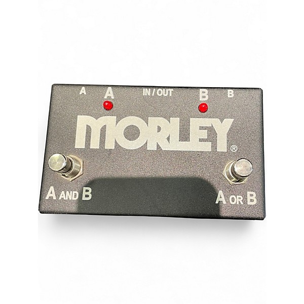 Used Morley ABY Pedal