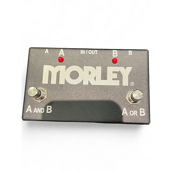 Used Morley ABY Pedal