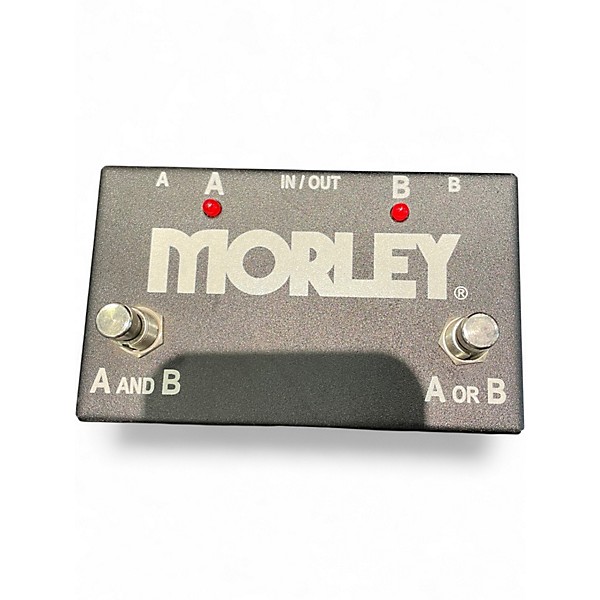 Used Morley ABY Pedal