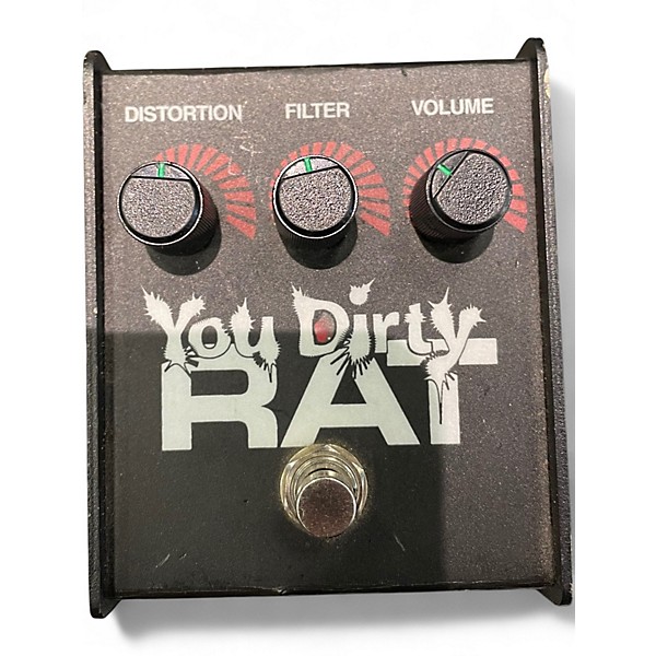 Used ProCo YOU DIRTY RAT Effect Pedal