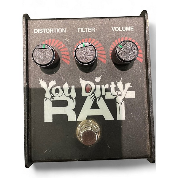 Used ProCo YOU DIRTY RAT Effect Pedal