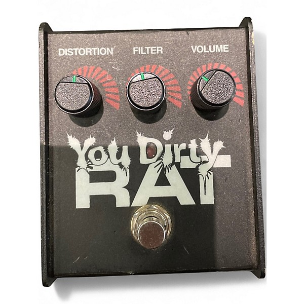 Used ProCo YOU DIRTY RAT Effect Pedal