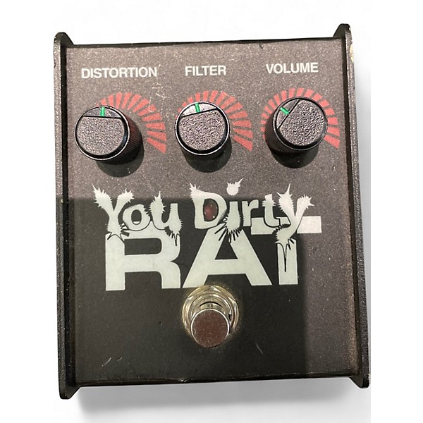 Used ProCo YOU DIRTY RAT Effect Pedal