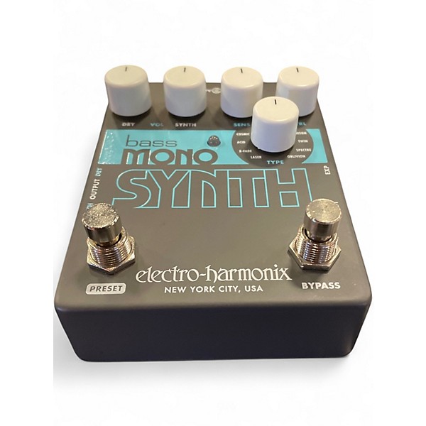 Used Electro-Harmonix Bass Mono Synth Bass Bass Effect Pedal