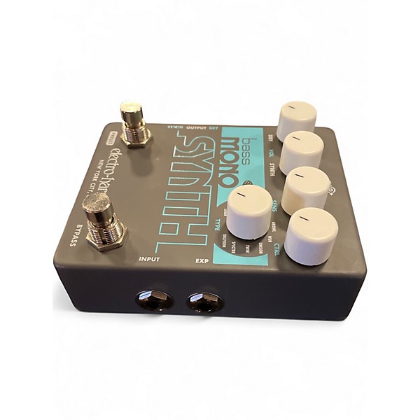 Used Electro-Harmonix Bass Mono Synth Bass Bass Effect Pedal