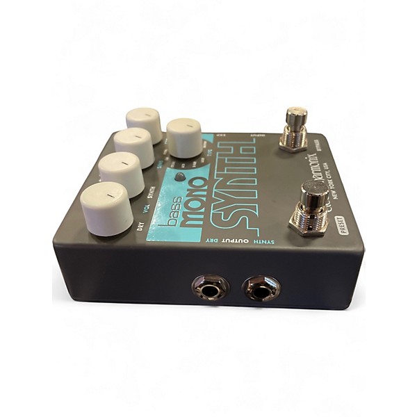 Used Electro-Harmonix Bass Mono Synth Bass Bass Effect Pedal