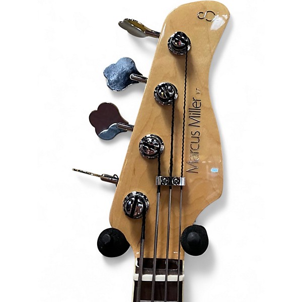 Used Sire Marcus Miller V7 Sunburst Electric Bass Guitar