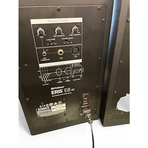 Used PreSonus Eris E8 PAIR Powered Monitor