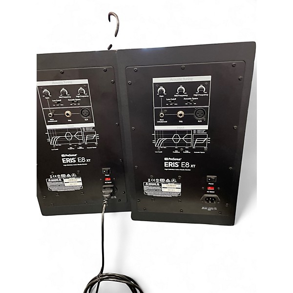 Used PreSonus Eris E8 PAIR Powered Monitor