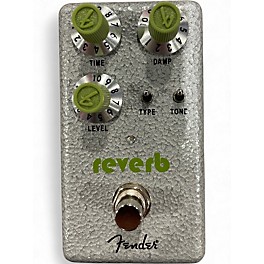 Used Fender Hammertone Effect Pedal