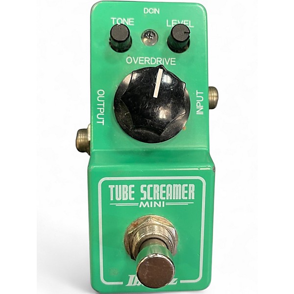 Used Ibanez Tube Screamer Mini Effect Pedal