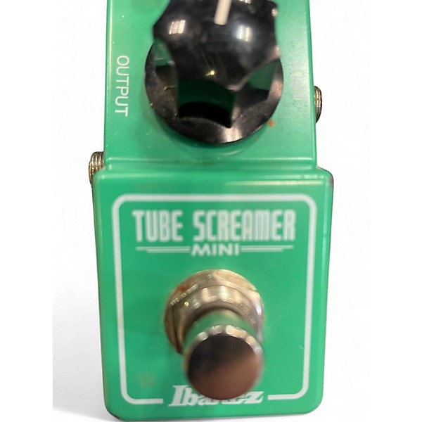 Used Ibanez Tube Screamer Mini Effect Pedal
