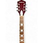 Used Silvertone Jupiter 1423 red sparkle Solid Body Electric Guitar
