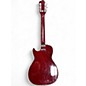 Used Silvertone Jupiter 1423 red sparkle Solid Body Electric Guitar