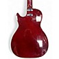 Used Silvertone Jupiter 1423 red sparkle Solid Body Electric Guitar