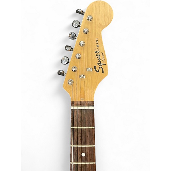 Used Squier Mini Affinity Stratocaster Red Electric Guitar