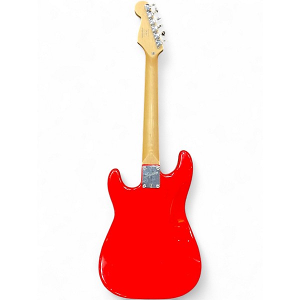 Used Squier Mini Affinity Stratocaster Red Electric Guitar