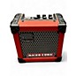 Used Roland MICRO CUBE RED Battery Powered Amp thumbnail