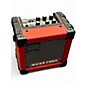 Used Roland MICRO CUBE RED Battery Powered Amp