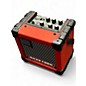 Used Roland MICRO CUBE RED Battery Powered Amp
