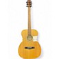 Used Fender CF140S Folk Natural Acoustic Guitar thumbnail