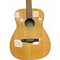 Used Fender CF140S Folk Natural Acoustic Guitar