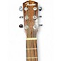 Used Fender CF140S Folk Natural Acoustic Guitar