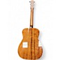 Used Fender CF140S Folk Natural Acoustic Guitar