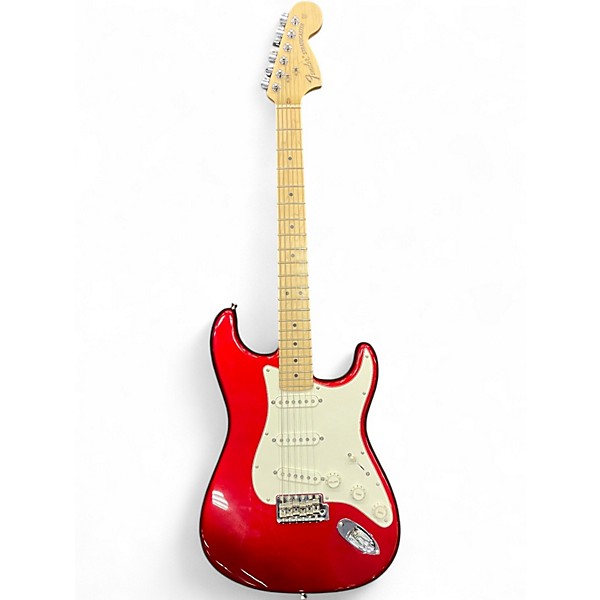 Used Fender American Special Stratocaster Red Solid Body Electric Guitar