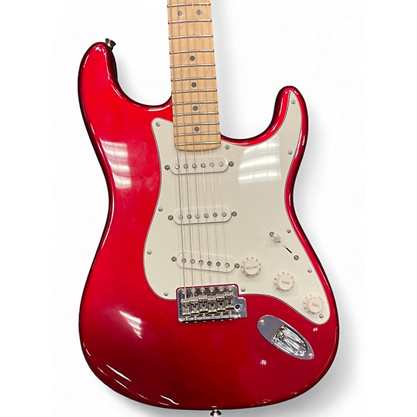 Used Fender American Special Stratocaster Red Solid Body Electric Guitar