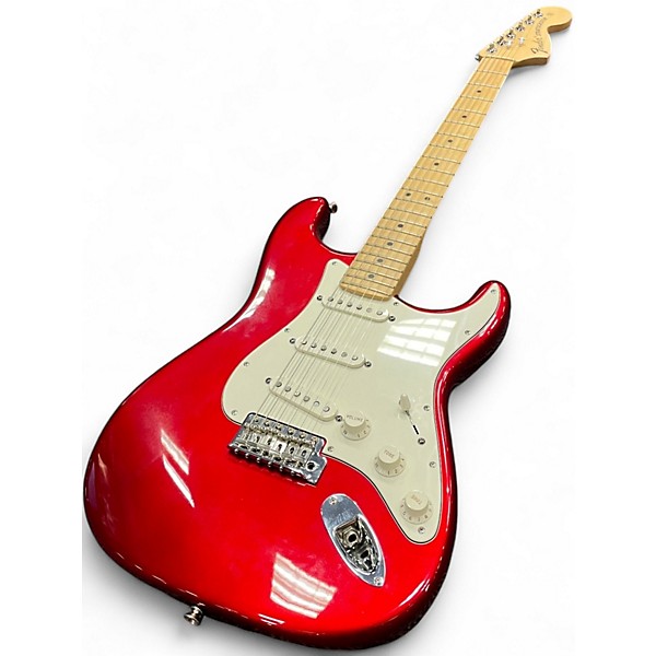 Used Fender American Special Stratocaster Red Solid Body Electric Guitar