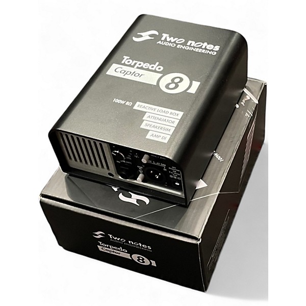 Used Two Notes AUDIO ENGINEERING Torpedo Direct Box