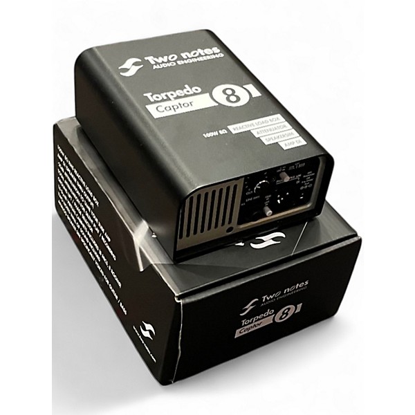 Used Two Notes AUDIO ENGINEERING Torpedo Direct Box