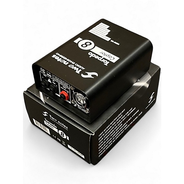 Used Two Notes AUDIO ENGINEERING Torpedo Direct Box