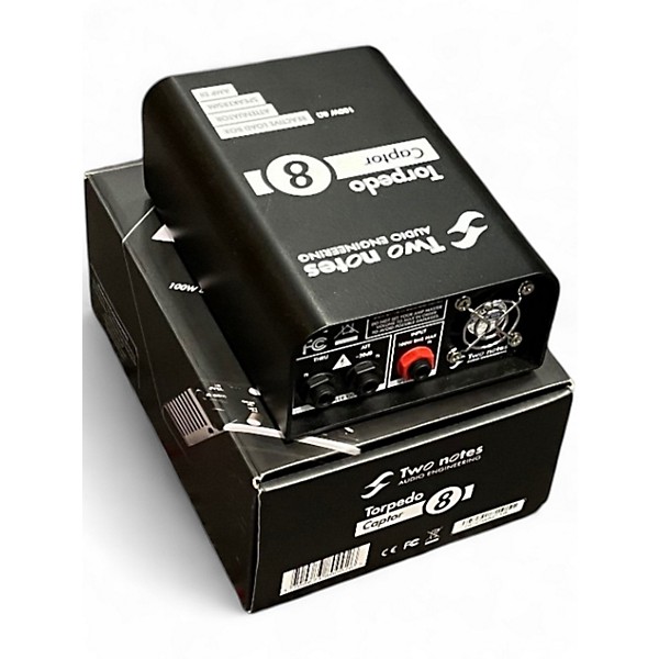 Used Two Notes AUDIO ENGINEERING Torpedo Direct Box