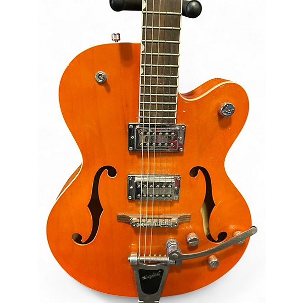 Used Gretsch Guitars G5120 Electromatic Orange Hollow Body Electric Guitar