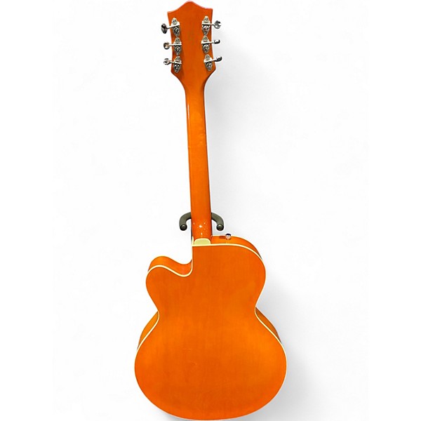 Used Gretsch Guitars G5120 Electromatic Orange Hollow Body Electric Guitar