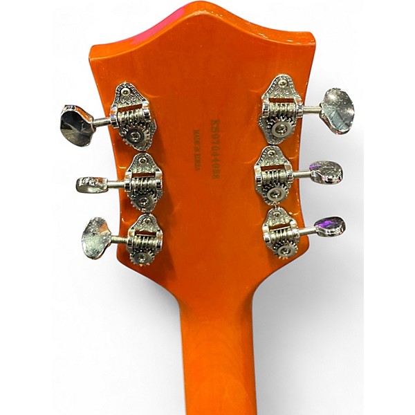 Used Gretsch Guitars G5120 Electromatic Orange Hollow Body Electric Guitar