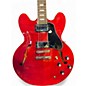 Used Epiphone ES335 cherry red Hollow Body Electric Guitar thumbnail