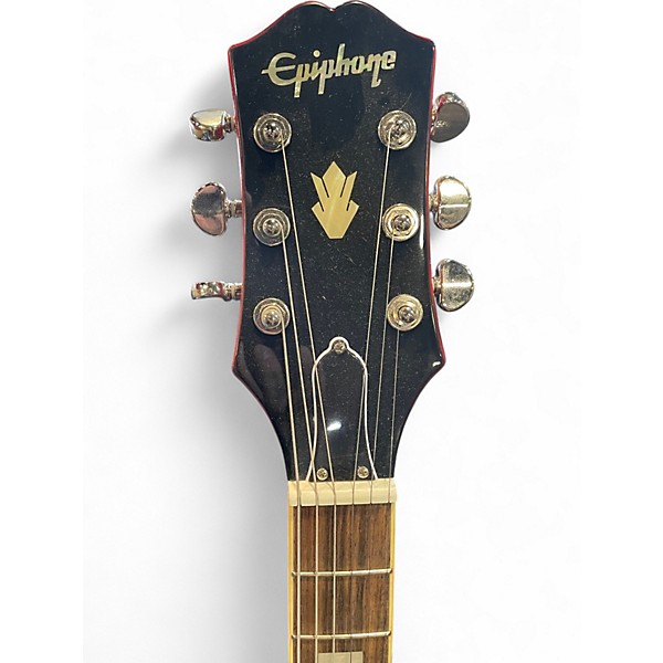 Used Epiphone ES335 cherry red Hollow Body Electric Guitar