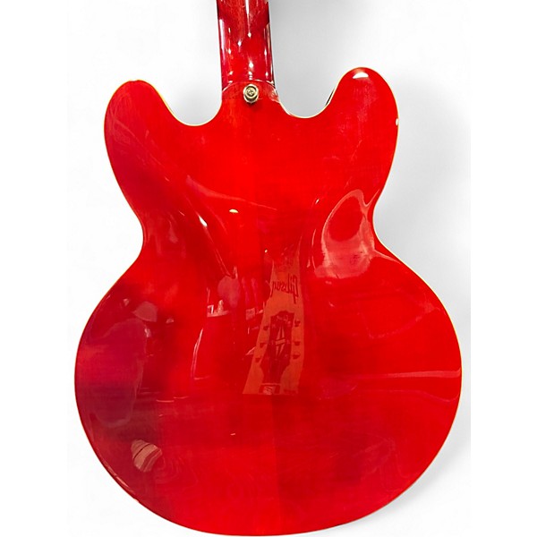 Used Epiphone ES335 cherry red Hollow Body Electric Guitar