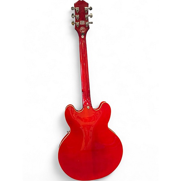 Used Epiphone ES335 cherry red Hollow Body Electric Guitar